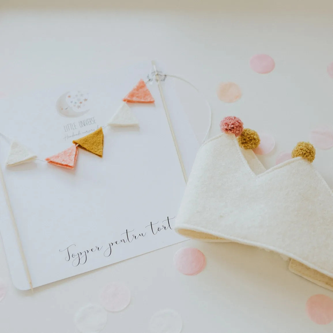 Set coronita+ topper tort, fetite