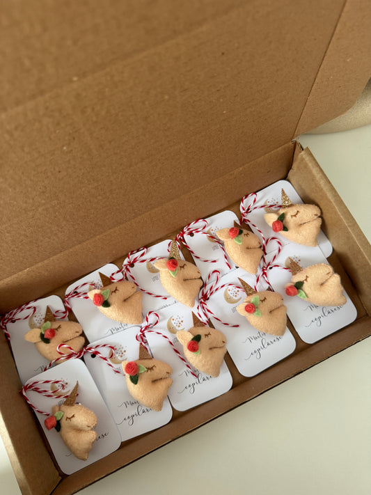 Cutie 10 martisoare "Unicornul visator "