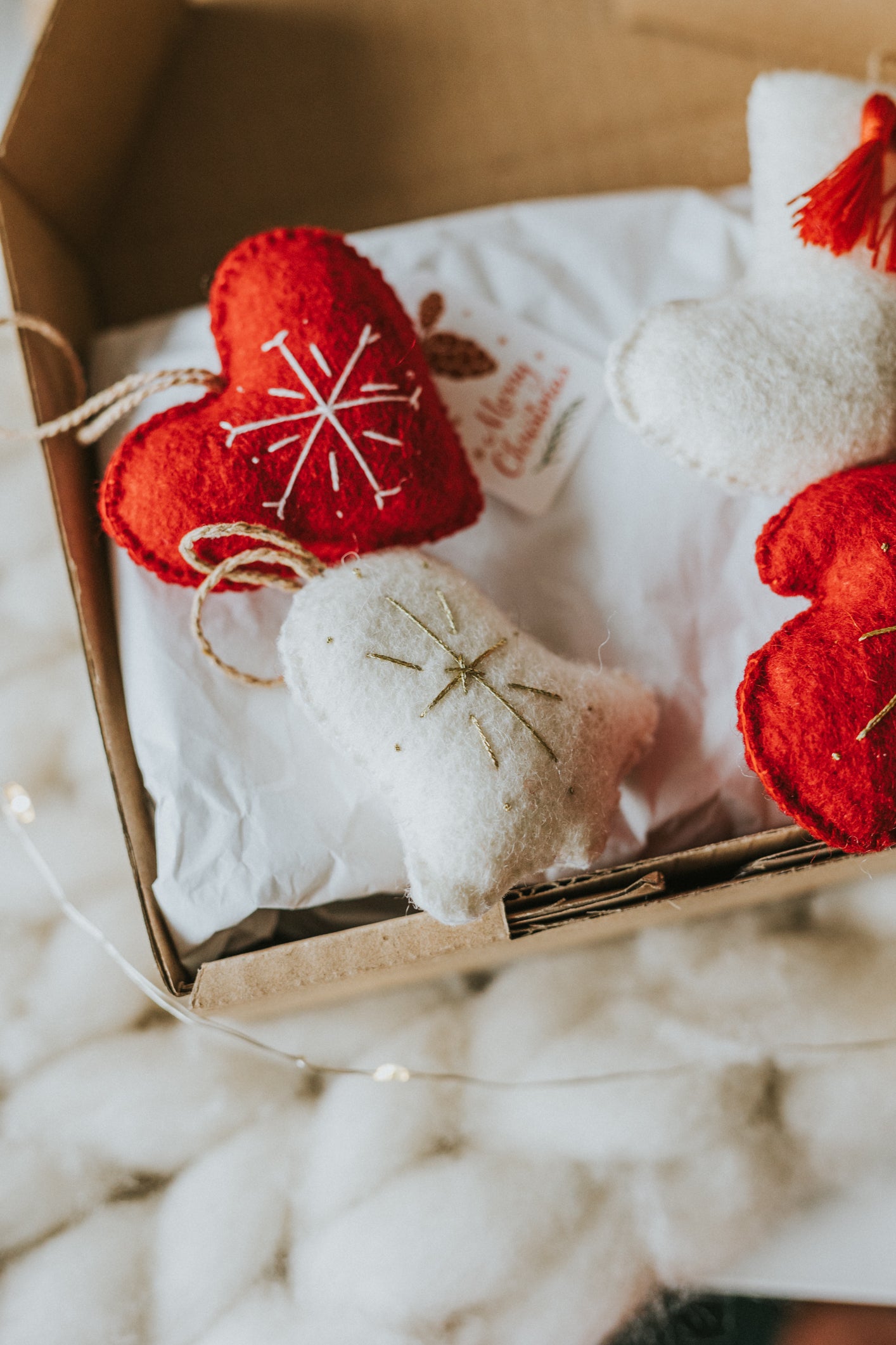 Cutie cadou " Love Xmas"