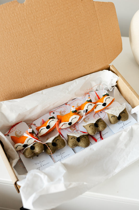 Cutie 10 Martisoare gradinita