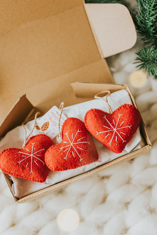 Cutie cadou "Inima de copil "