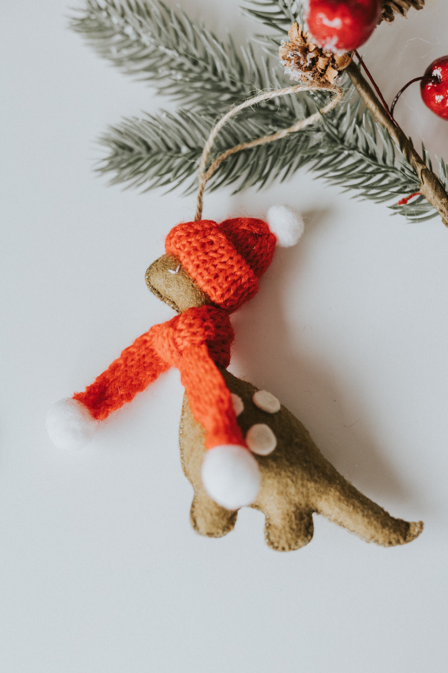 ornament de brad