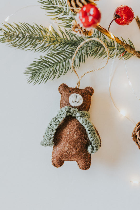 Decoratiune brad, "Ursuletul grasun"