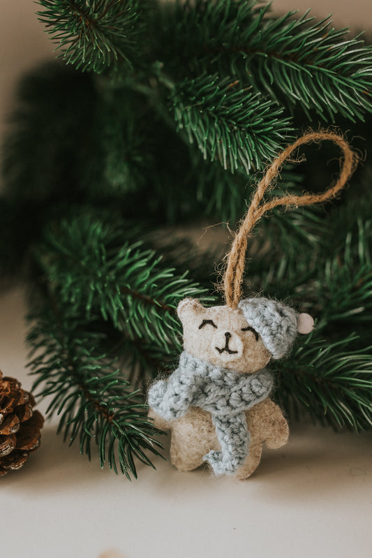 Ornament de brad-Micul urs