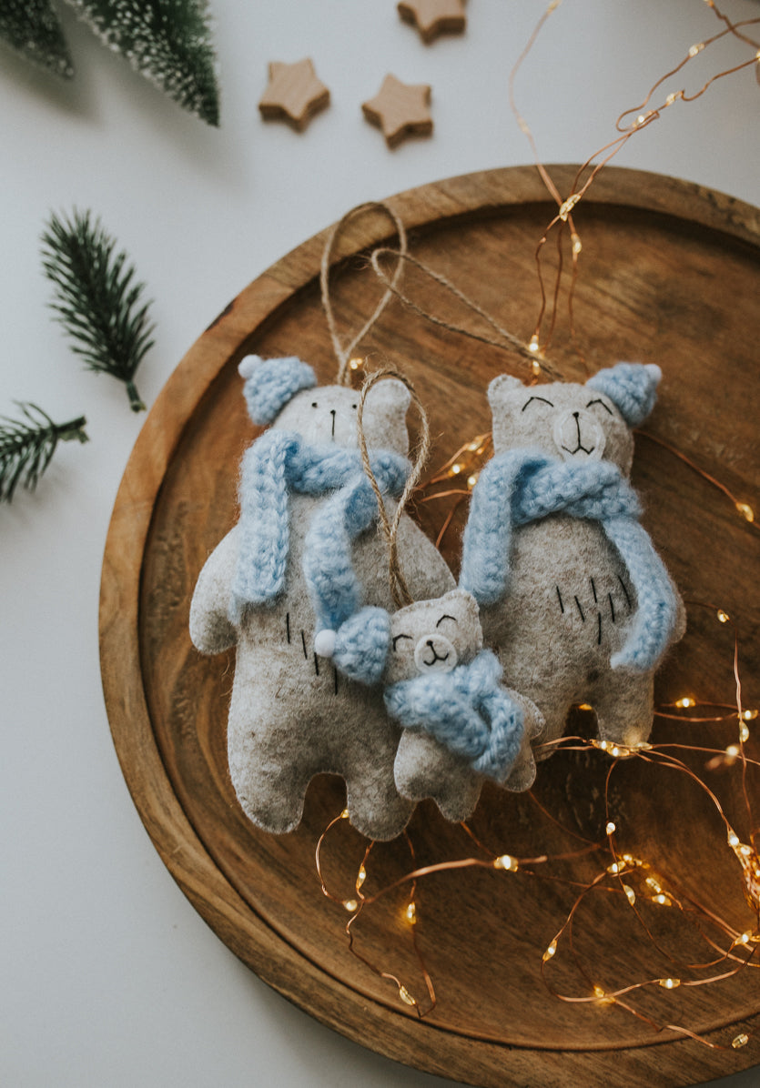 ornament de brad craciun