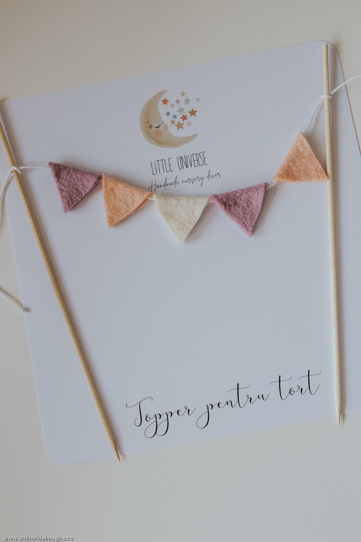 Topper pentru tort