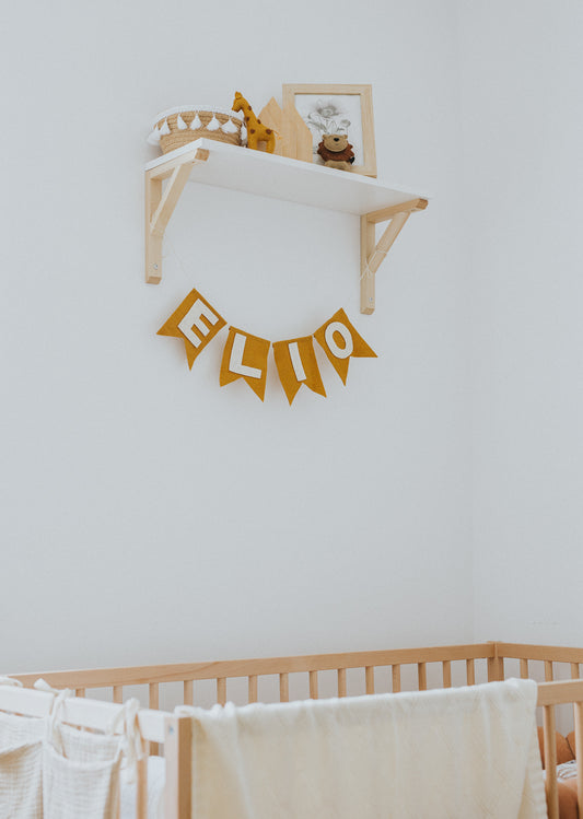 Ghirlanda fanioane personalizata cu nume