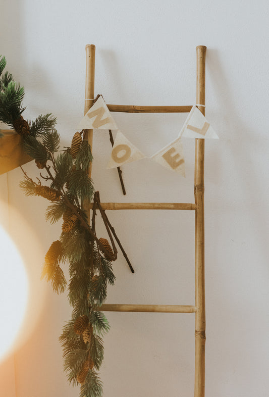 Ghirlanda Craciun "NOEL"