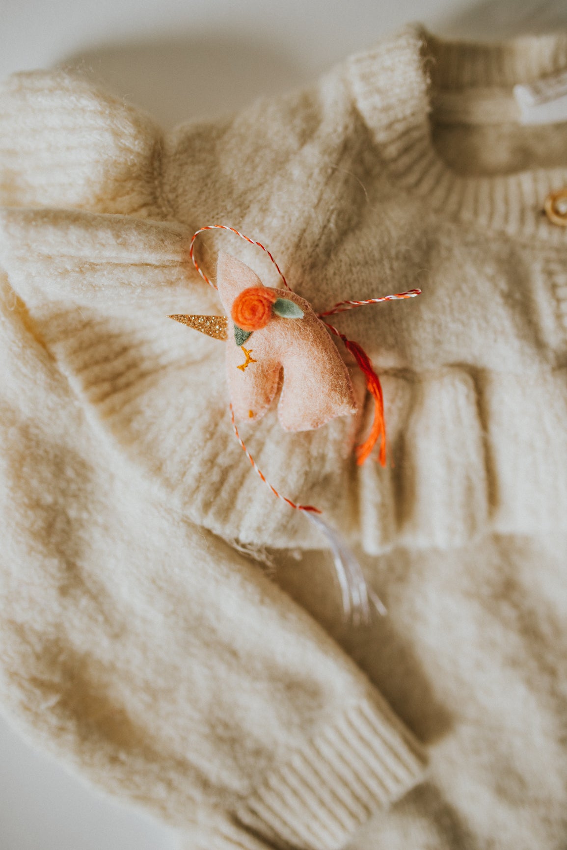martisor unicorn roz