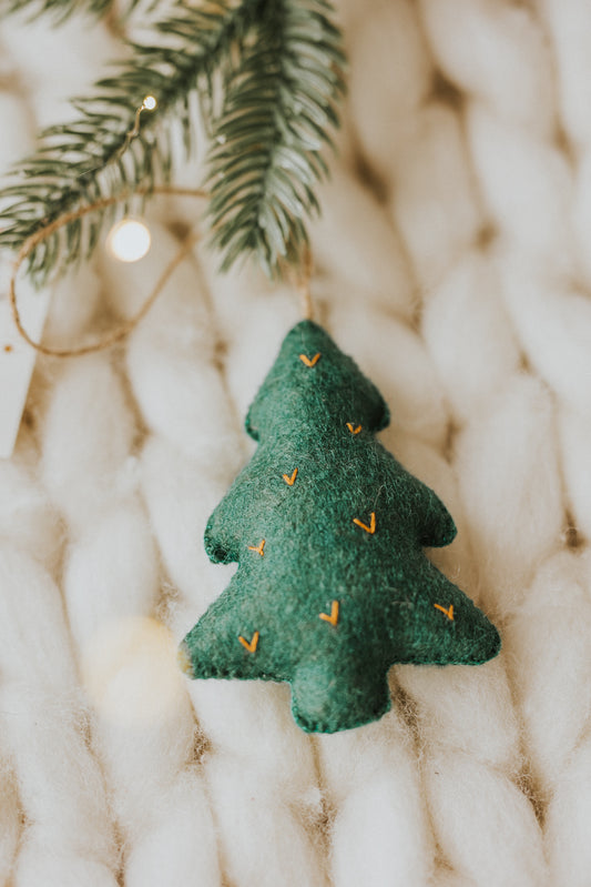 Ornament Crăciun- Brad scandinav