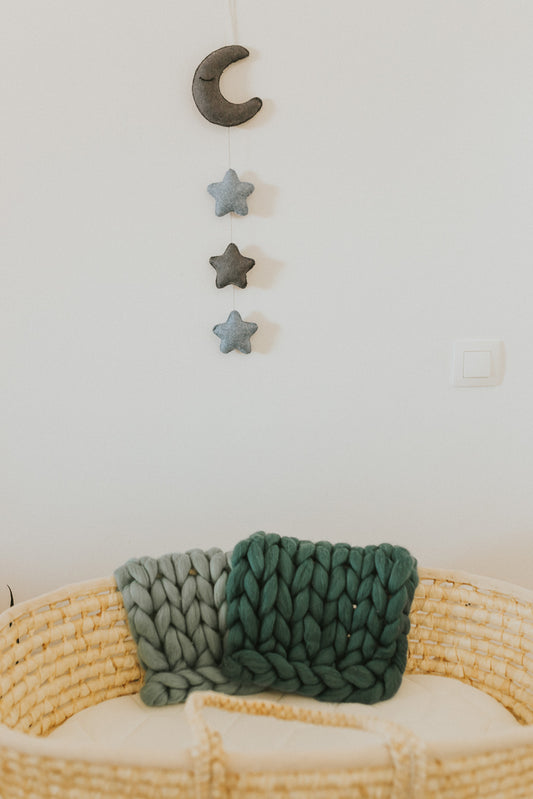 Ghirlanda "The dreamer moon""