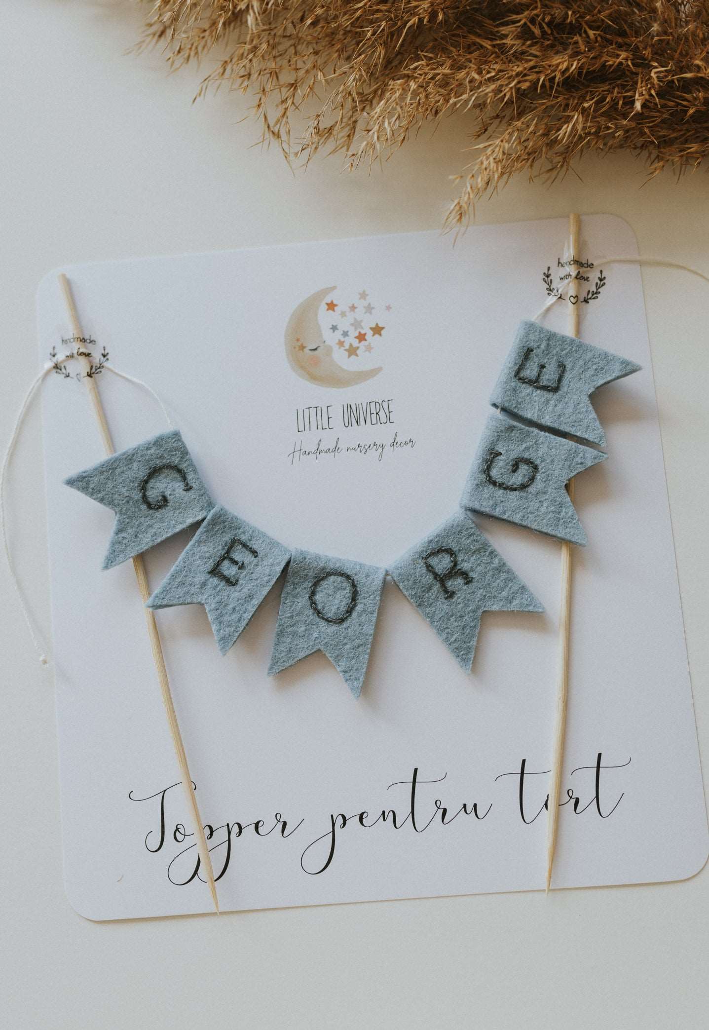 Topper tort personalizat