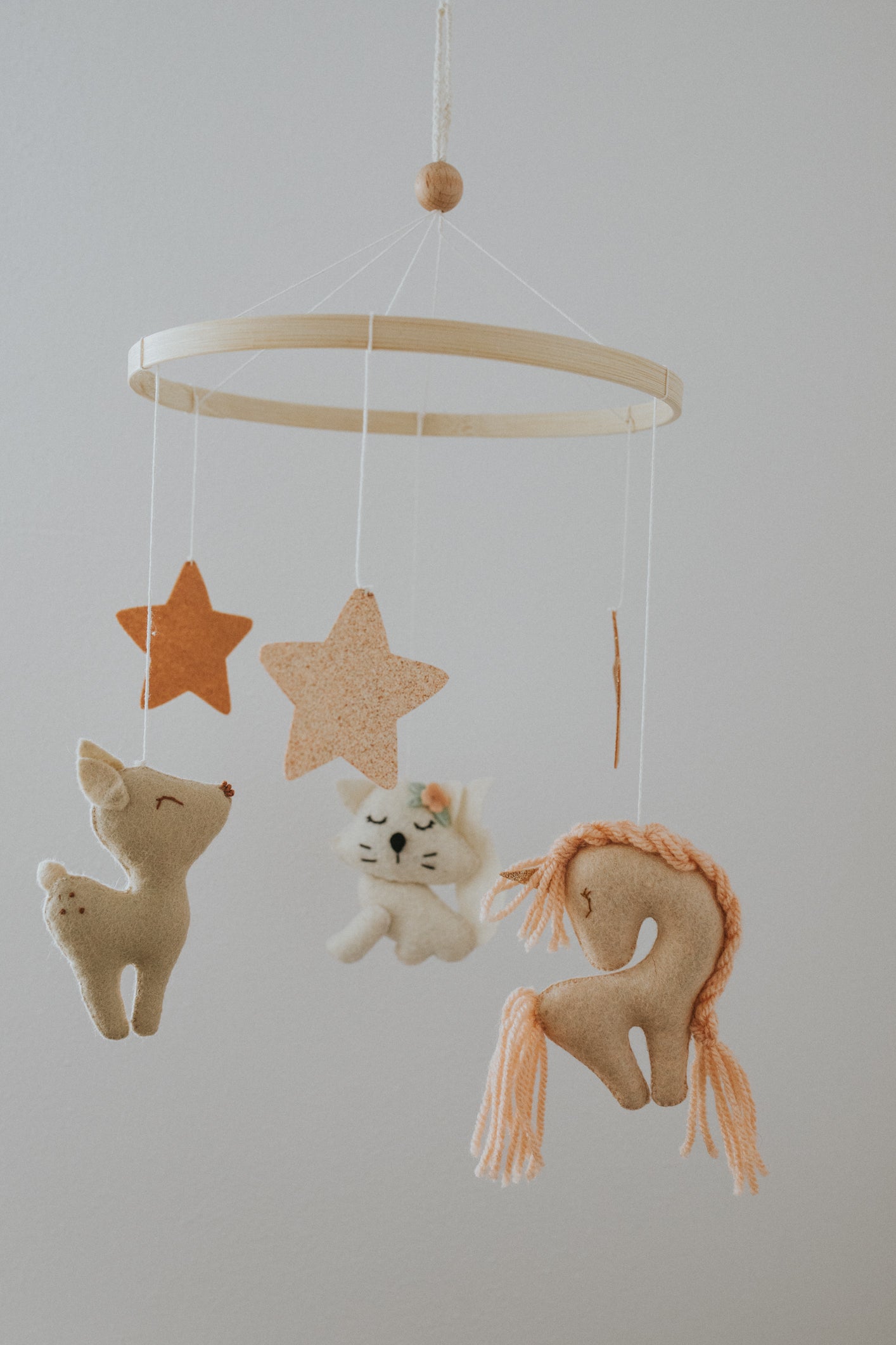 carusel handmade fetita