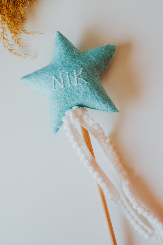 Bagheta stea personalizata