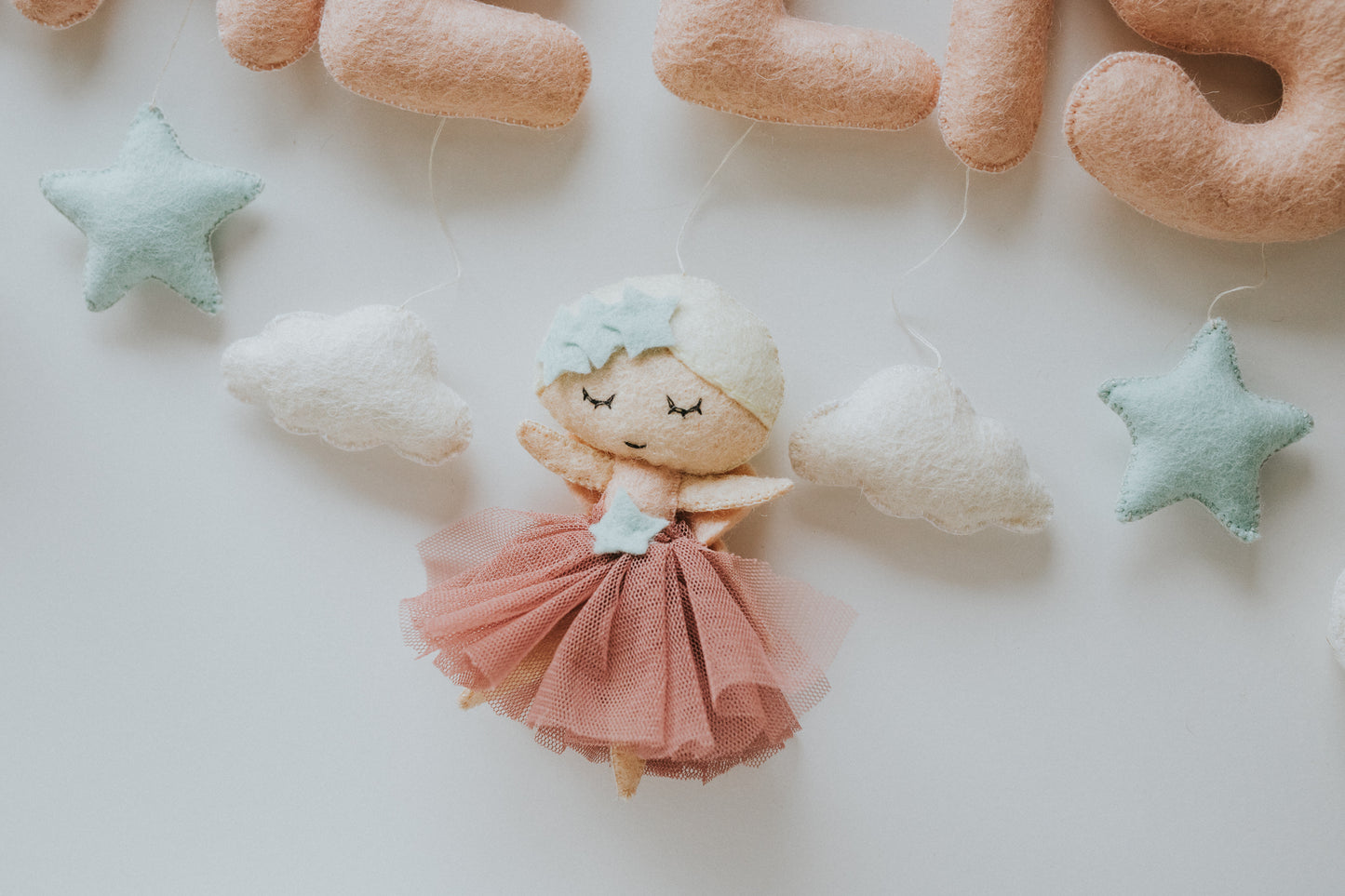 Ghirlanda nume " Princess fairytale dream "