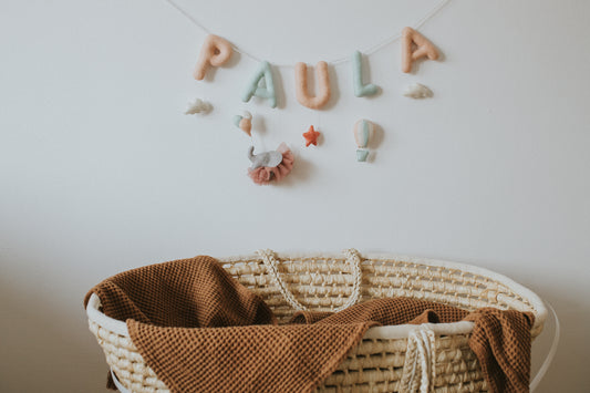 Ghirlanda nume " The dreamer elephant with ballons "