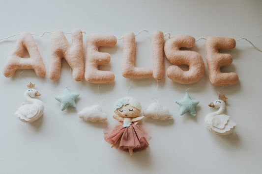 Ghirlanda nume " Princess fairytale dream "