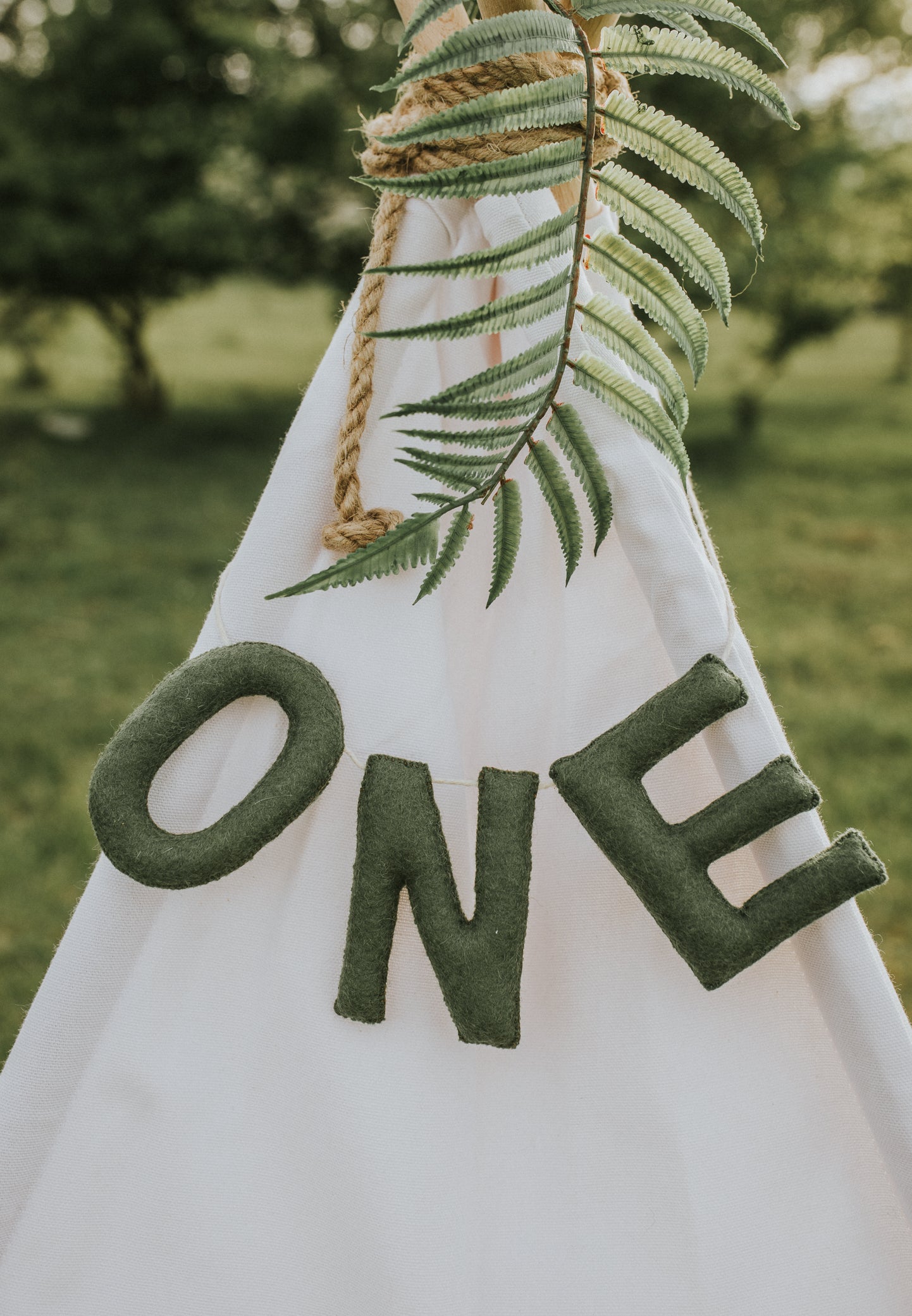 Ghirlanda aniversara "One"