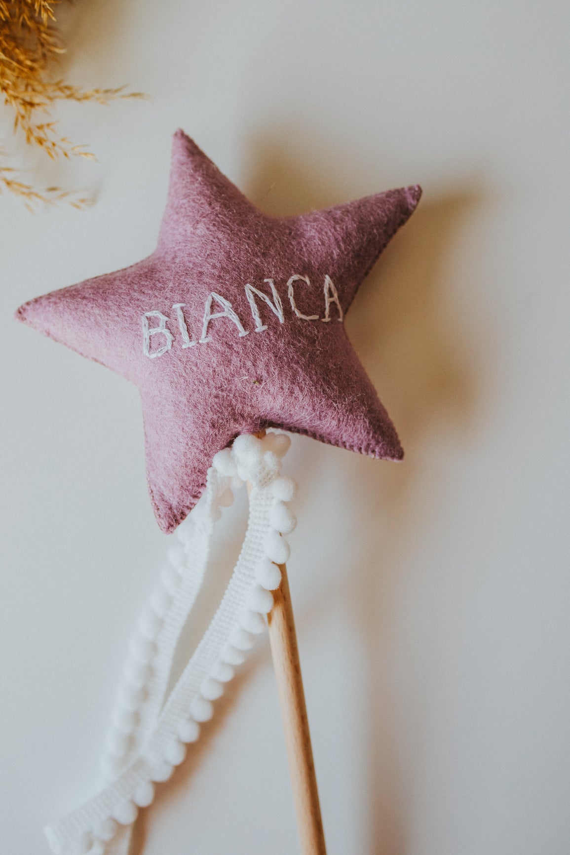 Bagheta stea personalizata