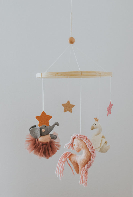 Carusel mobil " Fairy magic animals"