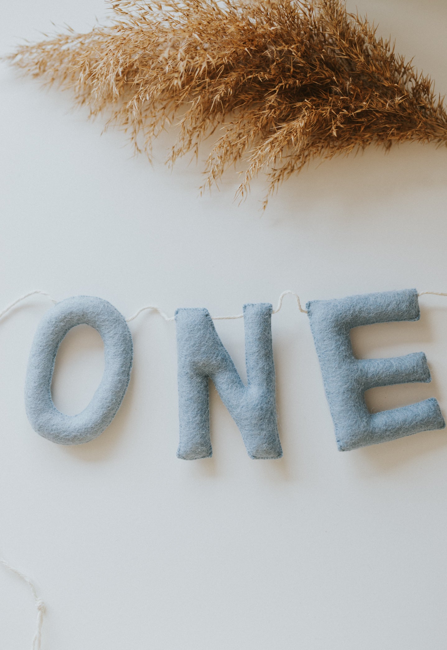 Ghirlanda aniversara "One"