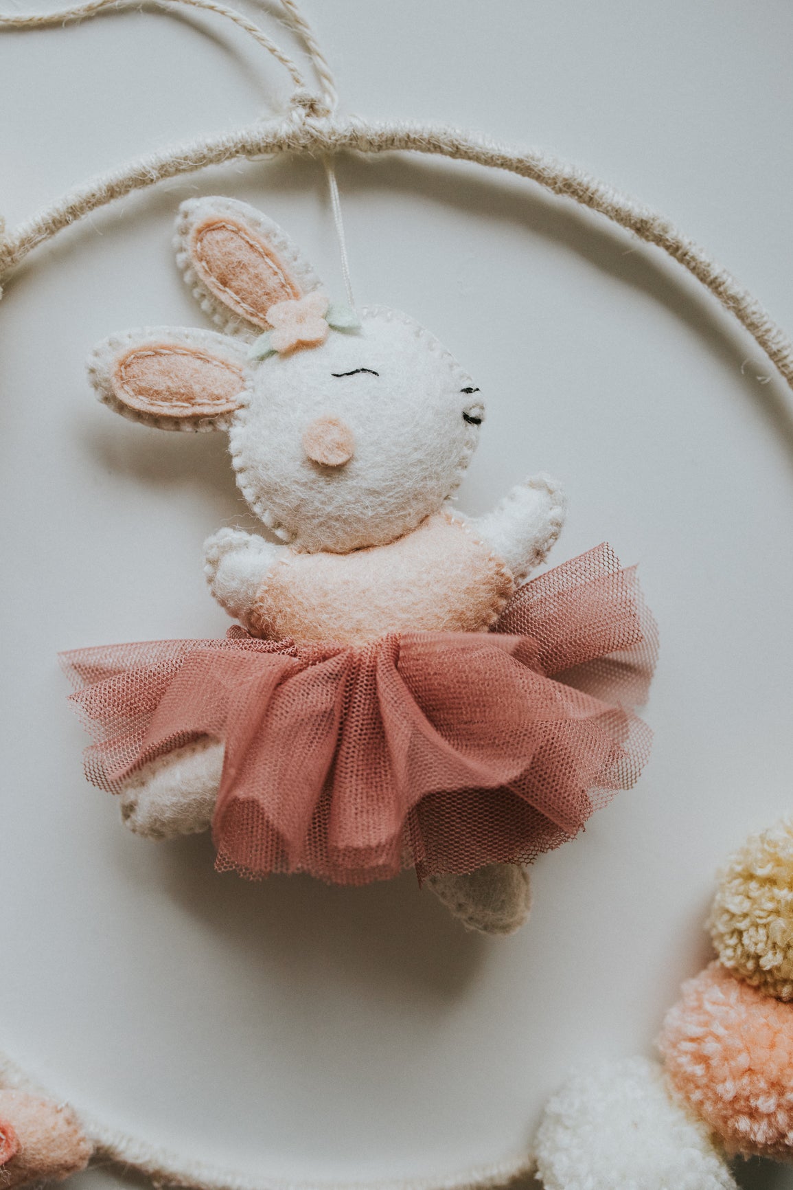 Dreamcatcher " Sweet bunny ballerina "