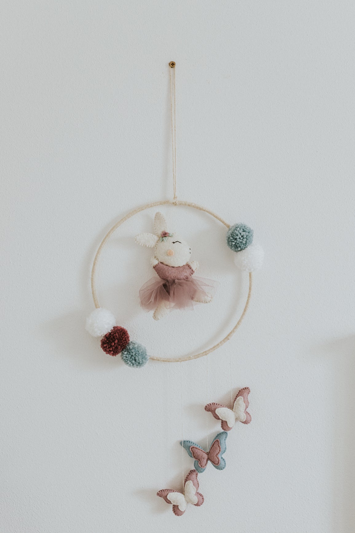 Dreamcatcher " Sweet bunny ballerina "