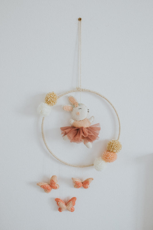 Dreamcatcher " Sweet bunny ballerina "