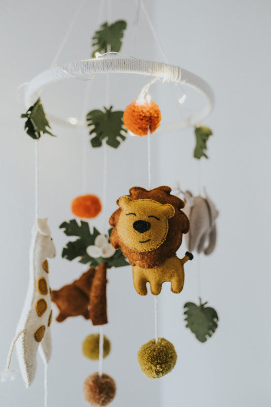 carusel muzical bebelusi