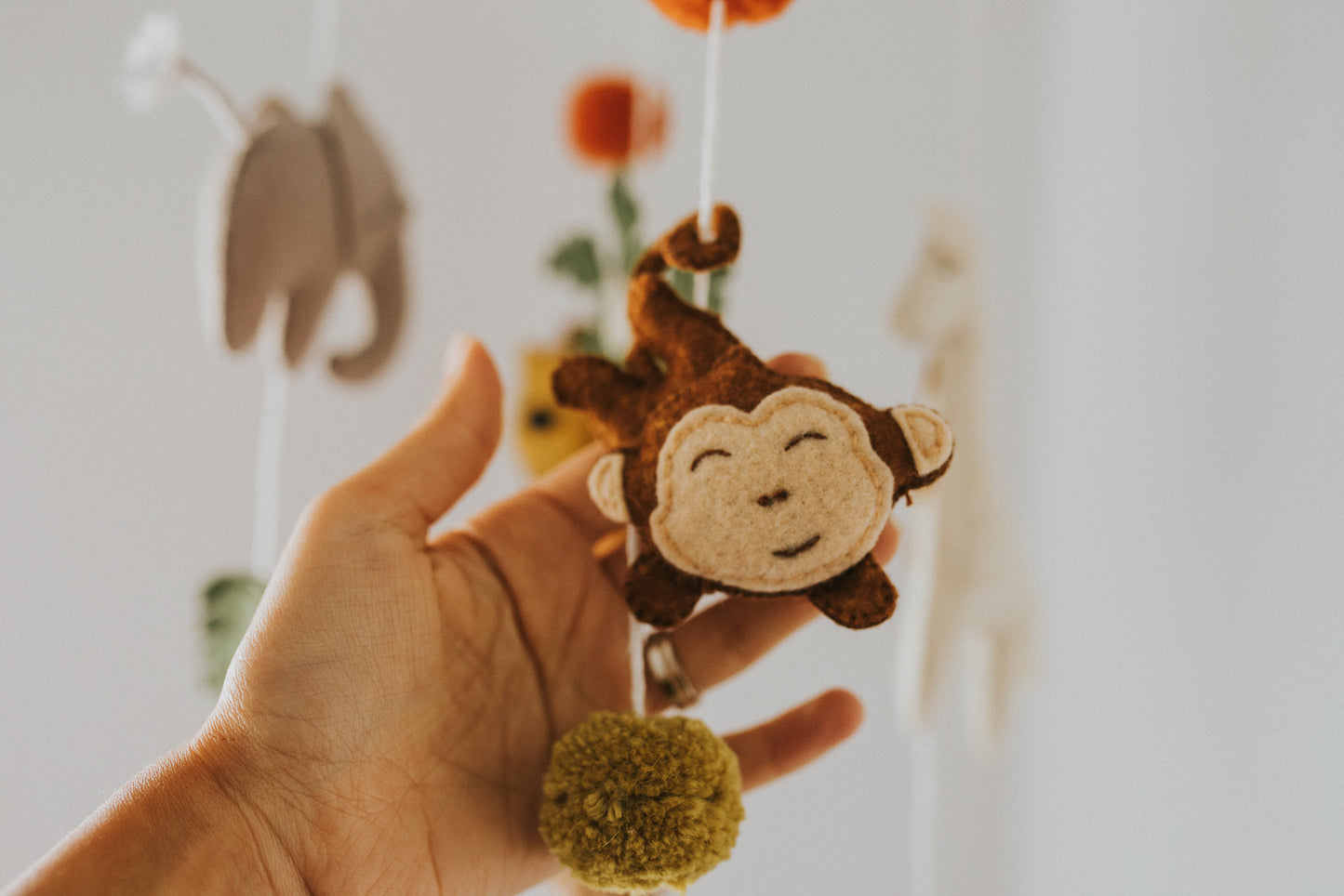 carusel bebe jungle