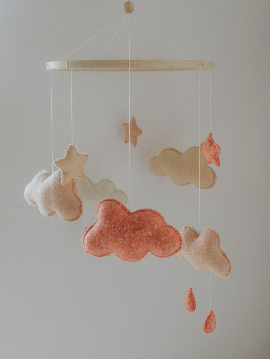Carusel mobil "Stars & clouds"