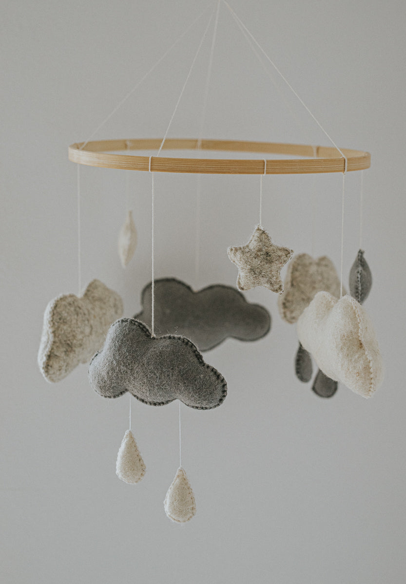 Carusel mobil "Stars & clouds"