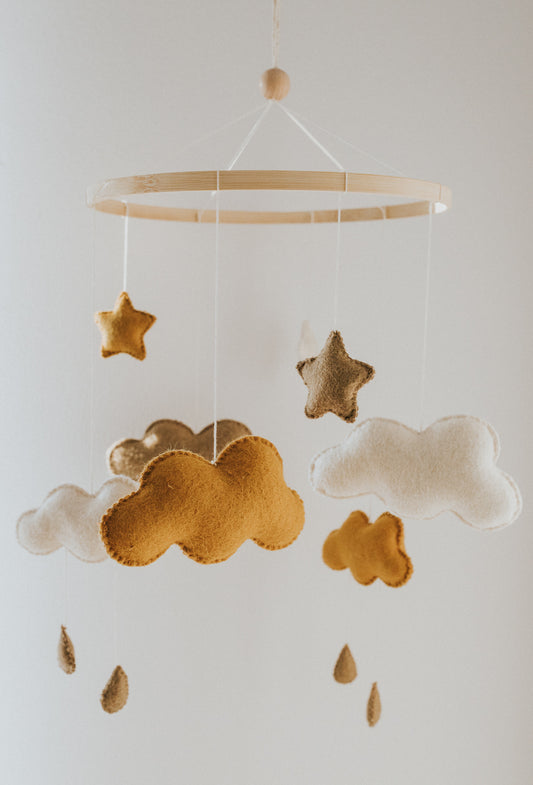 Carusel mobil "Stars & clouds"