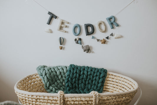 Ghirlanda nume " The dreamer elephant"