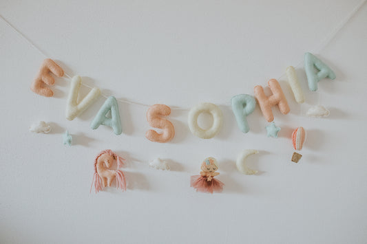 Ghirlanda nume "Magic Fairytale"