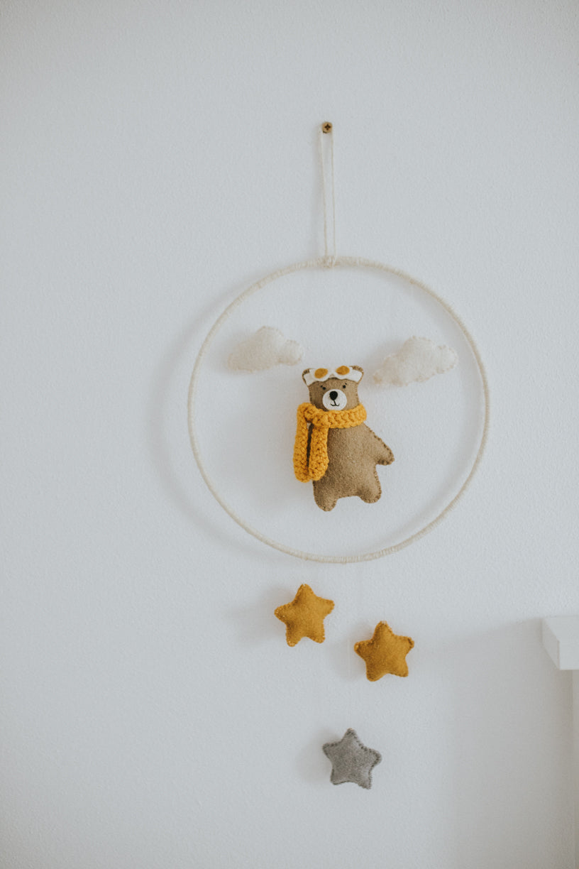Dreamcatcher " The pilot bear"