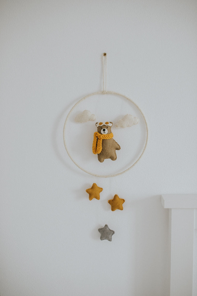 Dreamcatcher " The pilot bear"