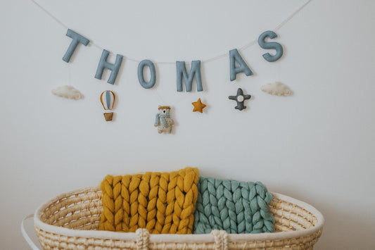 ghirlanda de perete copii