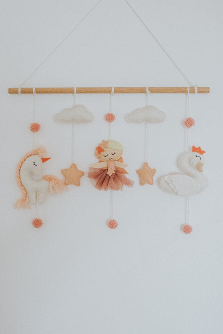 Wall hang " Fairytale princess"