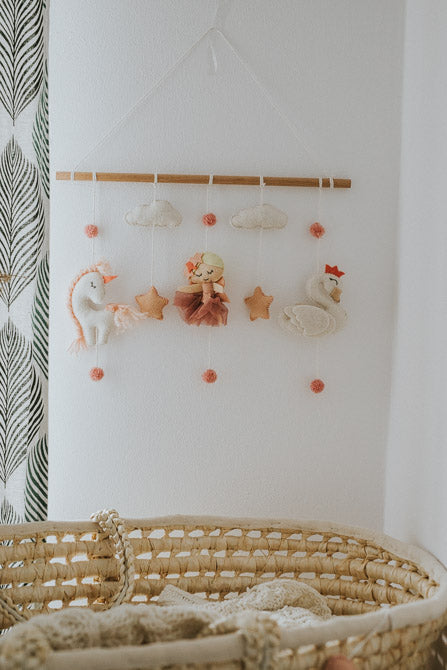 Wall hang " Fairytale princess"