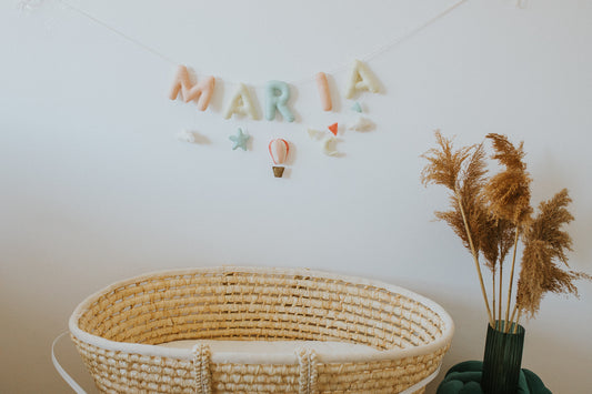 Ghirlanda nume " Fantasy hot air baloon "