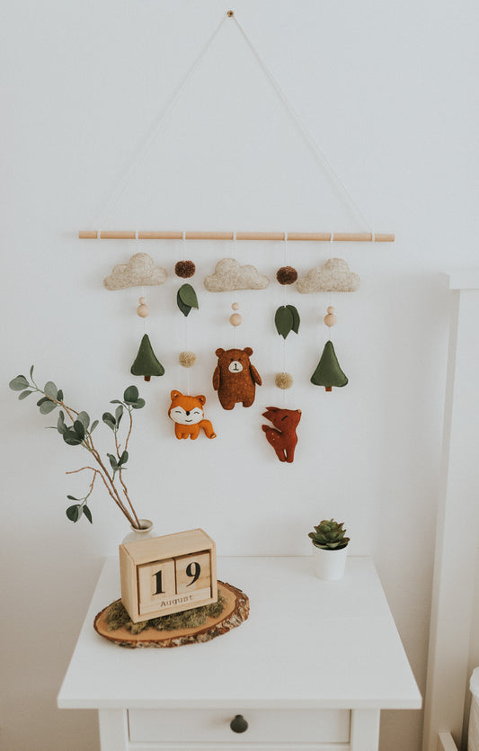 Wall hang " Forest dream"