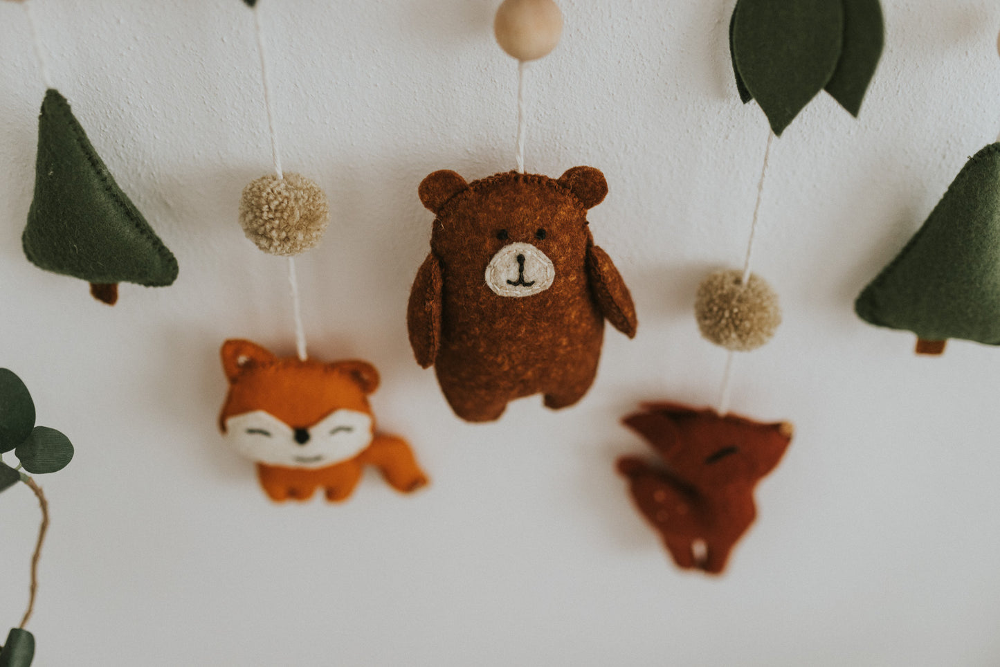 Wall hang " Forest dream"