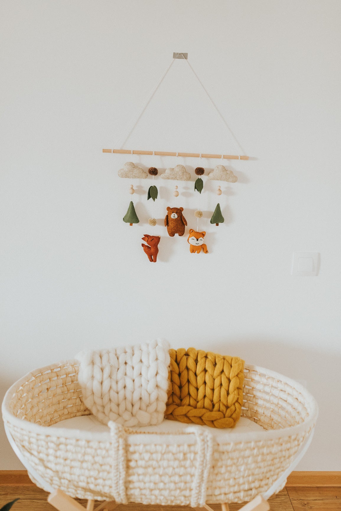 Wall hang " Forest dream"