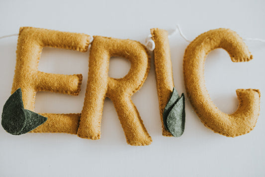 ghirlanda personalizata nume