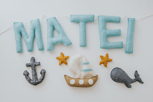 Ghirlanda nume "Ocean "