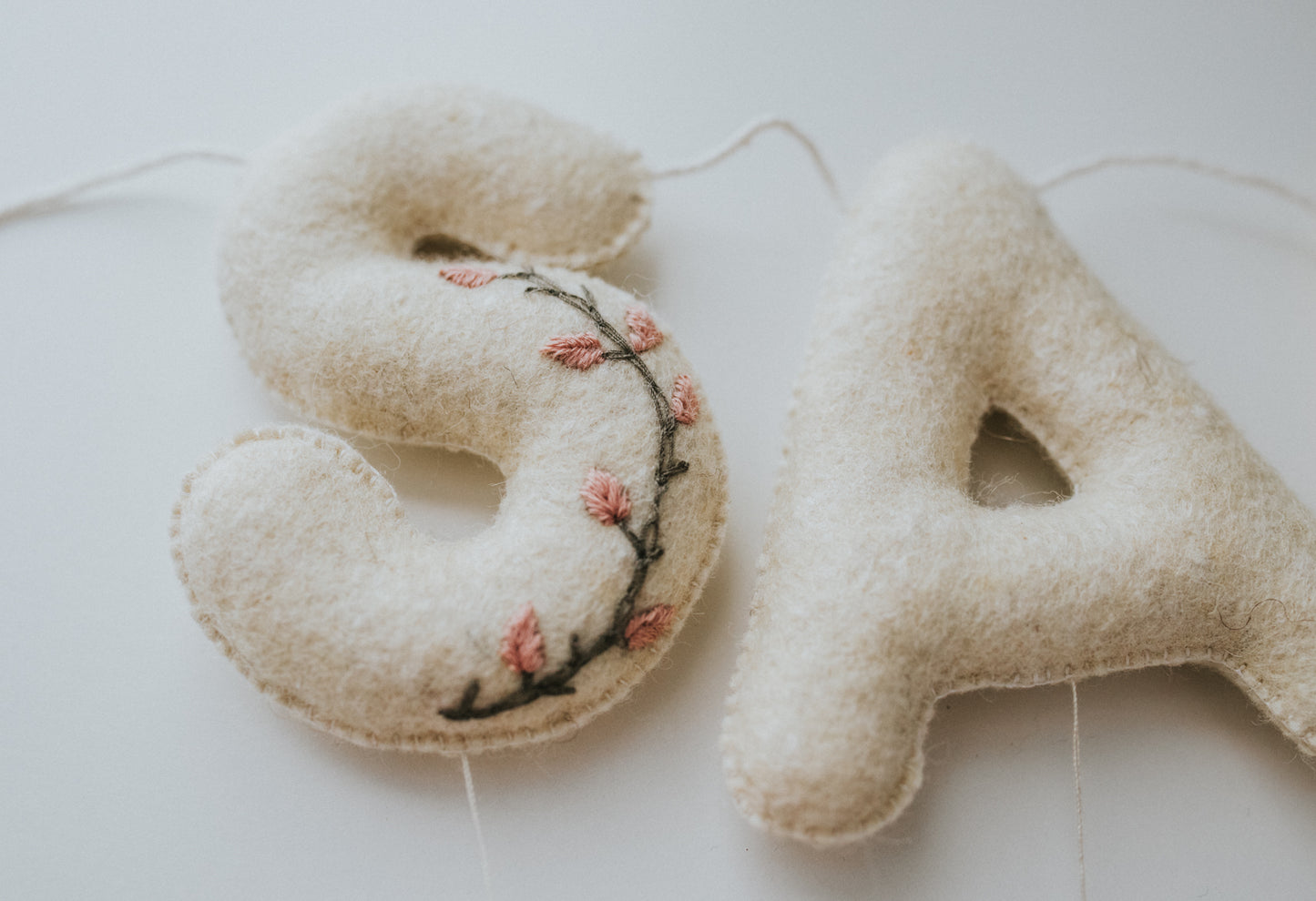 Ghirlanda nume " Sweet swan "