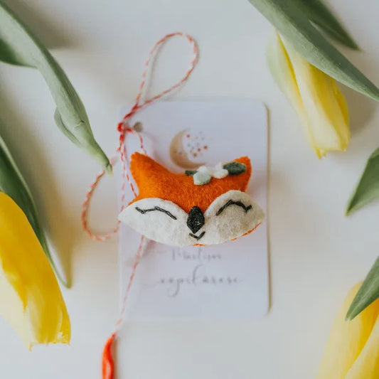 Cutie gradinita 10 martisoare "Vulpita Rita"