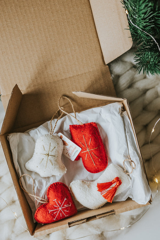 Cutie cadou " Love Xmas"