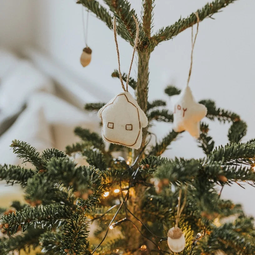 Ornament Crăciun- Căsuța turta dulce